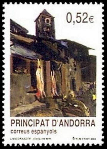 Poštovní známka Andorra Šp. 2004 Umìní, Joaquim Mir i Trinxet Mi# 311