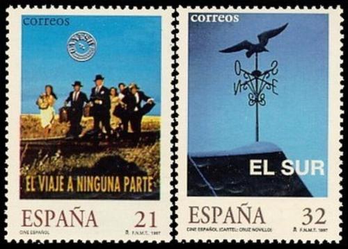 Poštovní známky Španìlsko 1997 Španìlský film Mi# 3315-16