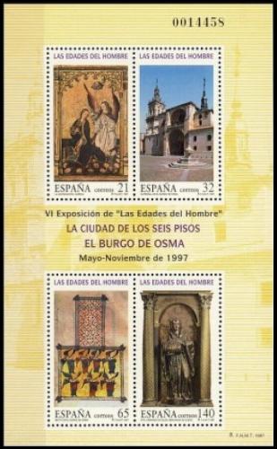 Poštovní známky Španìlsko 1997 Kultura Mi# Block 70