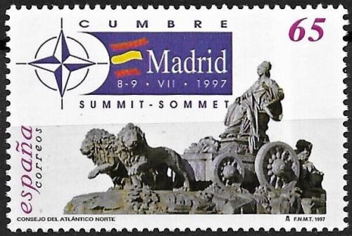 Poštovní známka Španìlsko 1997 Konference NATO Mi# 3338