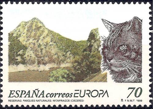 Poštovní známka Španìlsko 1999 Evropa CEPT, národní parky Mi# 3462