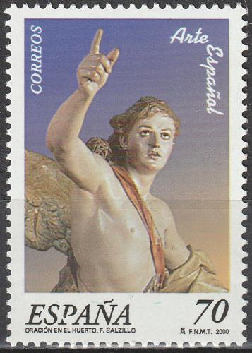 Poštovní známka Španìlsko 2000 Socha, Francisco Zarcillo y Alcaraz Mi# 3548