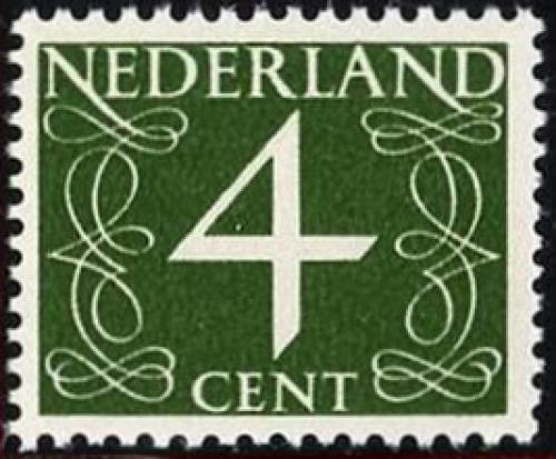 Poštovní známka Nizozemí 1962 Nominální hodnota Mi# 471 Z zA