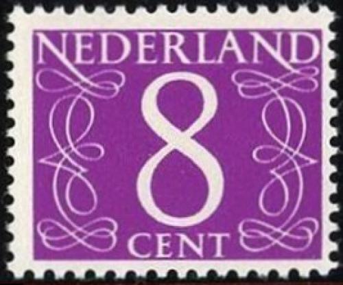 Poštovní známka Nizozemí 1962 Nominální hodnota Mi# 691 Z zA Kat 10€