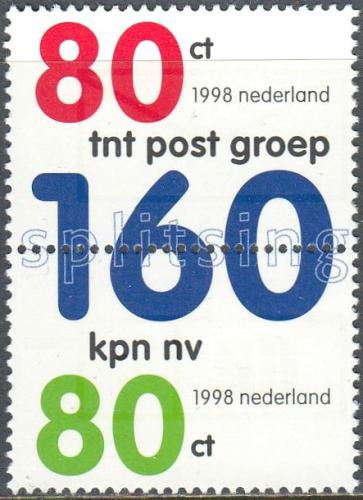 Poštovní známky Nizozemí 1998 Telecom Mi# 1663-64