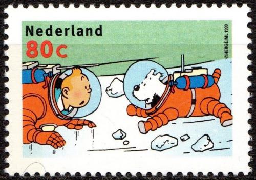 Poštovní známka Nizozemí 1999 Komiks Mi# 1737