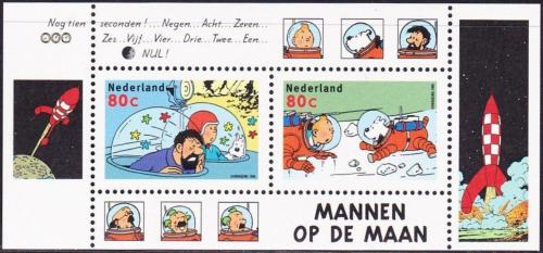 Poštovní známky Nizozemí 1999 Komiks Mi# Block 60 Kat 5€