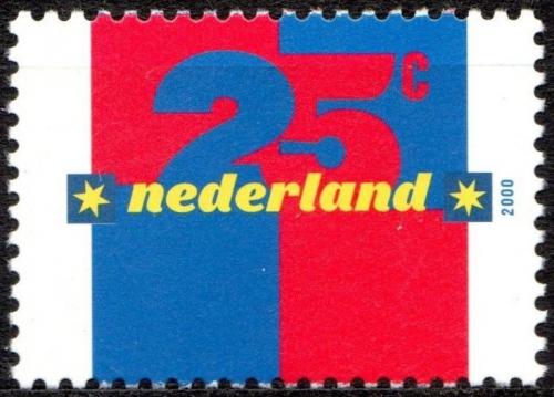 Poštovní známka Nizozemí 2000 Nominální hodnota Mi# 1773