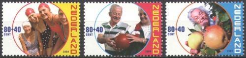 Poštovní známky Nizozemí 2000 Život seniorù Mi# 1788-90 Kat 4.50€