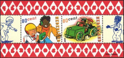 Poštovní známky Nizozemí 2000 Komiks Mi# Block 65
