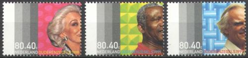 Poštovní známky Nizozemí 1999 Mezinárodní rok seniorù Mi# 1713-15