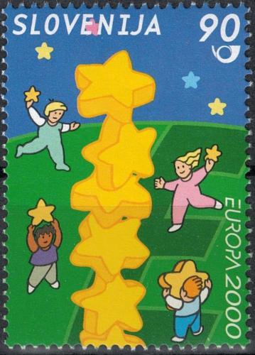 Poštovní známka Slovinsko 2000 Evropa CEPT Mi# 310