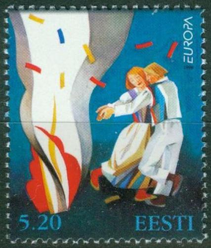 Poštovní známka Estonsko 1998 Evropa CEPT, národní svátky Mi# 325