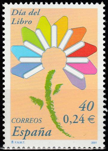 Poštovní známka Španìlsko 2001 Mezinárodní den knih Mi# 3622