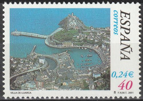 Poštovní známka Španìlsko 2001 Luarca Mi# 3633