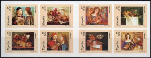 Poštovní známky Španìlsko 2002 Umìní, Goyo Domínguez Mi# 3773-80