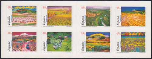 Poštovní známky Španìlsko 2003 Umìní, Chico Montilla Mi# 3826-33