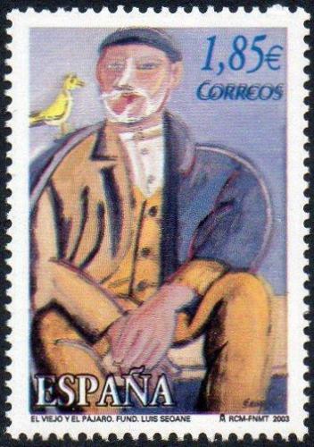 Poštovní známka Španìlsko 2003 Umìní, Luis Seoane Mi# 3887