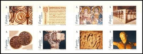 Poštovní známky Španìlsko 2004 Øímské umìní Mi# 3914-21