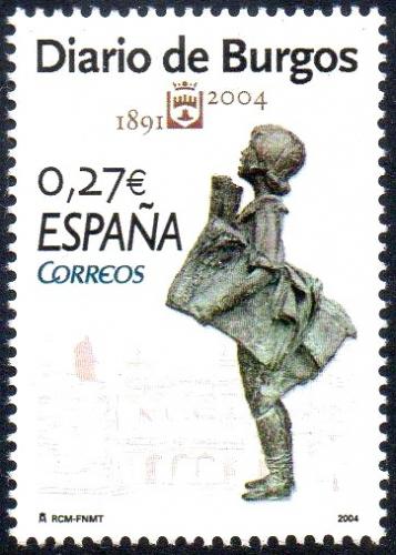 Poštovní známkka Španìlsko 2004 Bronzová socha, Segundo Escolar Mi# 3941