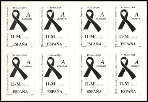 Poštovní známky Španìlsko 2004 Den obìtí terorismu Mi# 3943 Bogen