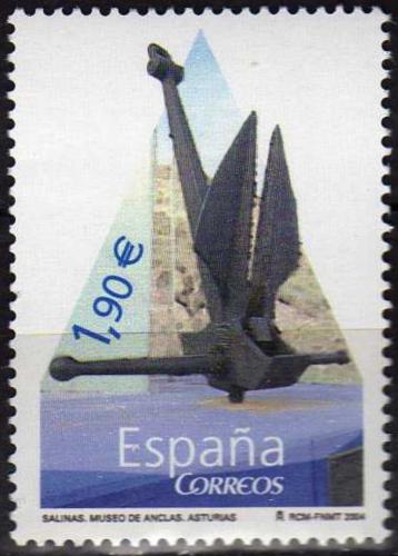 Poštovní známka Španìlsko 2004 Muzeum Philippe Cousteau v Salinas Mi# 3973