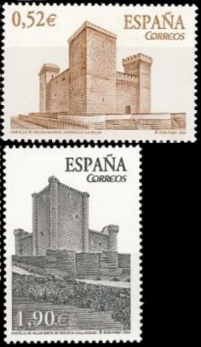 Poštovní známky Španìlsko 2004 Hrady Mi# 3974-75