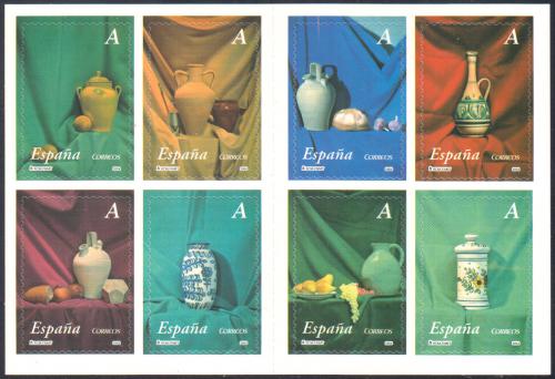 Poštovní známky Španìlsko 2004 Keramika Mi# 3976-83