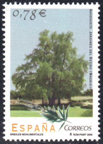 Poštovní známka Španìlsko 2005 Tisovec Mi# 4024