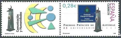 Poštovní známka Španìlsko 2005 Výroèí Mi# 4077-78