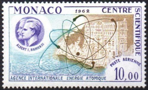 Poštovní známka Monako 1962 Oceánografické muzeum Mi# 699 Kat 6€