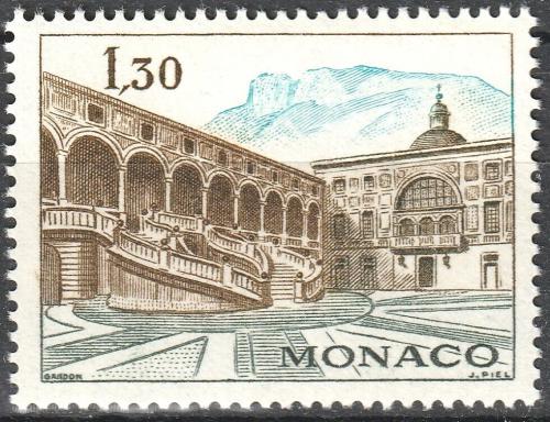 Poštovní známka Monako 1970 Knížecí palác Mi# 996