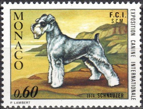 Poštovní známka Monako 1974 Kníraè Mi# 1120
