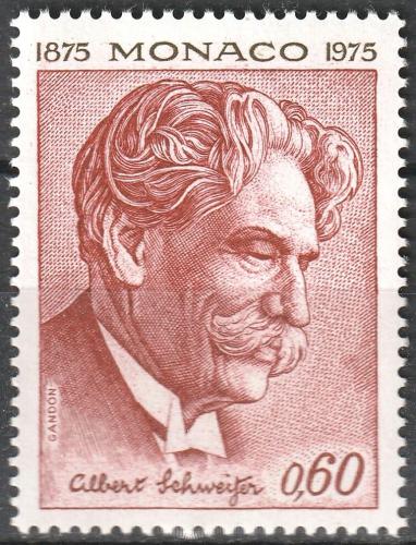 Poštovní známka Monako 1975 Albert Schweitzer Mi# 1175