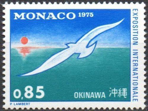Poštovní známka Monako 1975 Výstava EXPO ’75, Okinawa Mi# 1177