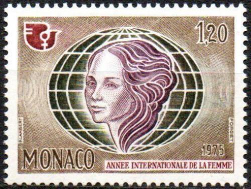 Poštovní známka Monako 1975 Mezinárodní rok žen Mi# 1181