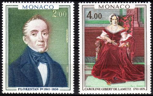 Poštovní známky Monako 1978 Umìní Mi# 1356-57 Kat 5€