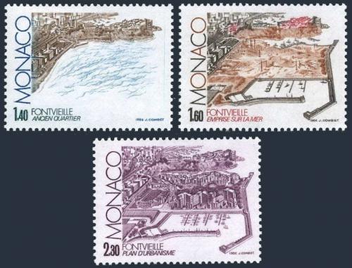 Poštovní známky Monako 1982 Fontvieille Mi# 1528-30