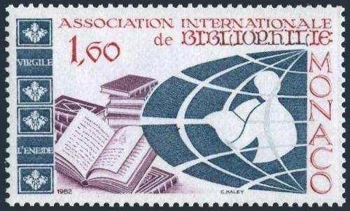Poštovní známka Monako 1982 Knihy Mi# 1548