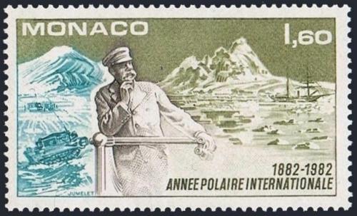Poštovní známka Monako 1982 Polární výzkum Mi# 1564