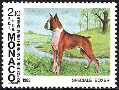 Poštovní známka Monako 1985 Boxer Mi# 1680