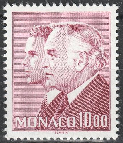 Poštovní známka Monako 1986 Kníže Rainier III. a princ Albert Mi# 1744