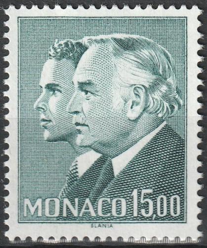 Poštovní známka Monako 1986 Kníže Rainier III. a princ Albert Mi# 1786 Kat 9.50€