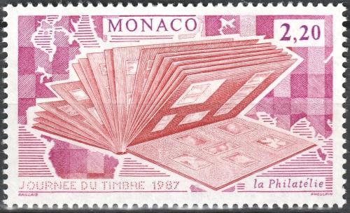 Poštovní známka Monako 1987 Den známek Mi# 1806