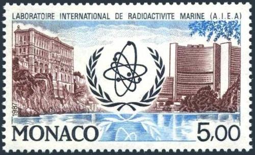 Poštovní známka Monako 1987 Oceánografické muzeum Mi# 1831