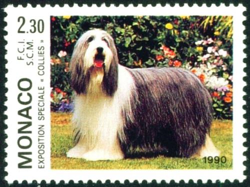 Poštovní známka Monako 1990 Kolie Mi# 1952