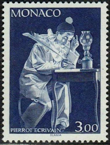 Poštovní známka Monako 1990 Pierot Mi# 1975