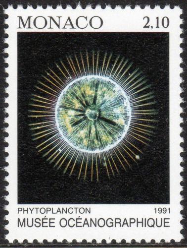 Poštovní známka Monako 1991 Fytoplankton Mi# 2002