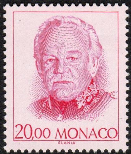 Poštovní známka Monako 1991 Kníže Rainier III. Mi# 2019 Kat 7€