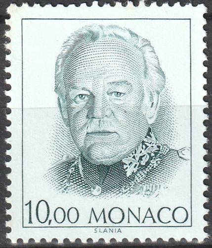 Poštovní známka Monako 1991 Kníže Rainier III. Mi# 2050
